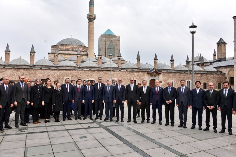 Ak Parti Konya Milletvekili Adayları Tanıtıldı