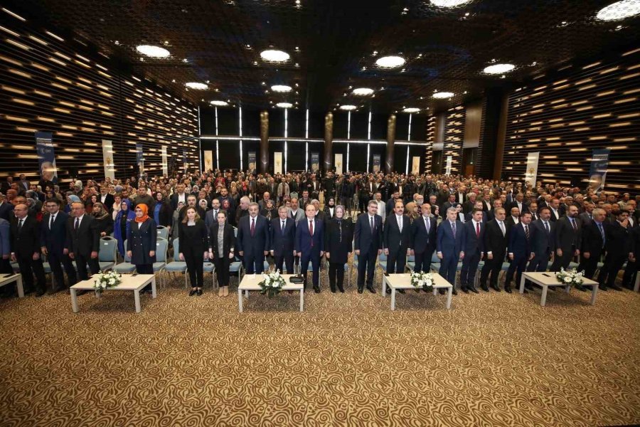 Ak Parti Konya Milletvekili Adayları Tanıtıldı