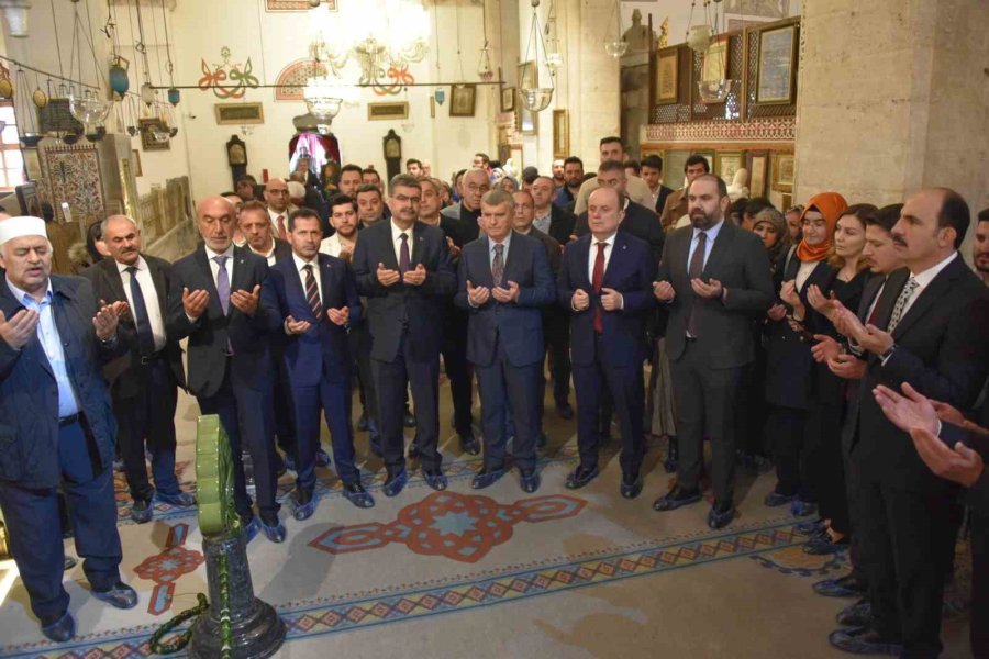 Ak Parti Konya Milletvekili Adayları Tanıtıldı