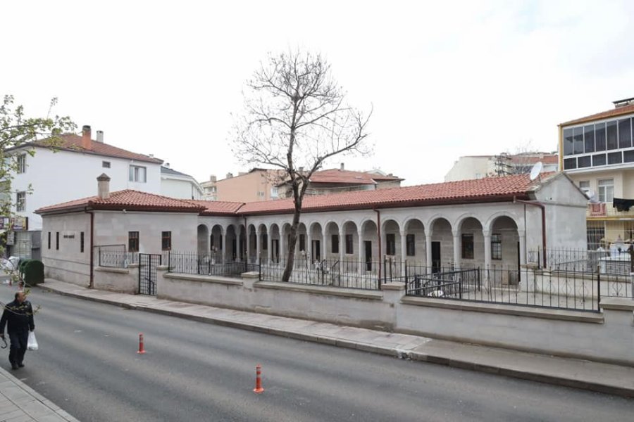 Başkan Dinçer: “bedriye Medresesi Yenilenen Yüzüyle Açılışa Hazırlanıyor”