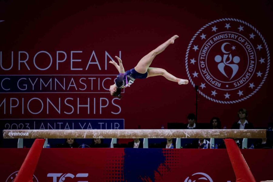 Artistik Cimnastik Avrupa Şampiyonası’nda İkinci Gün Geride Kaldı