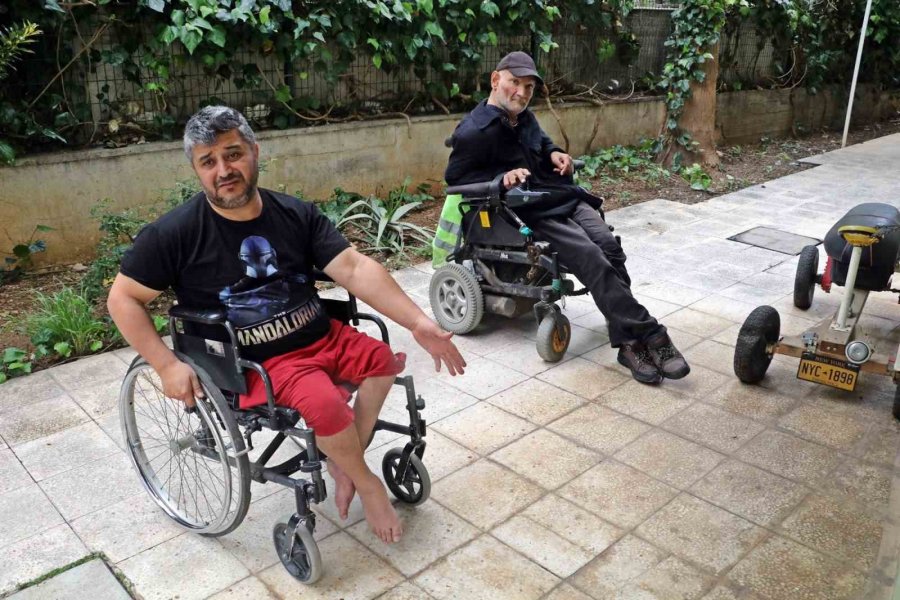 Antalya’da 10 Yıllık Engelli Arkadaşların Ekmek Teknesini Çaldılar
