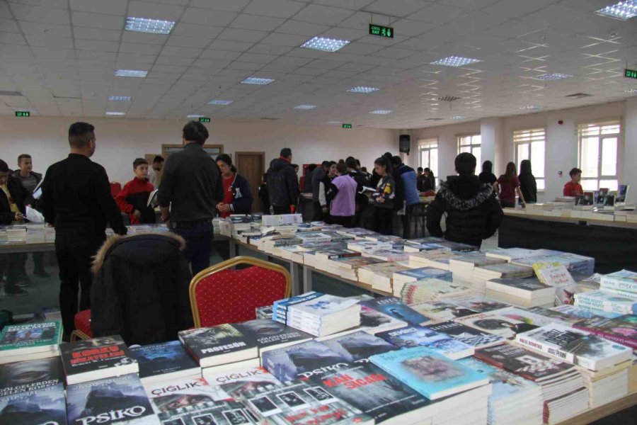 Bünyan Kitap Günlerine Yoğun İlgi