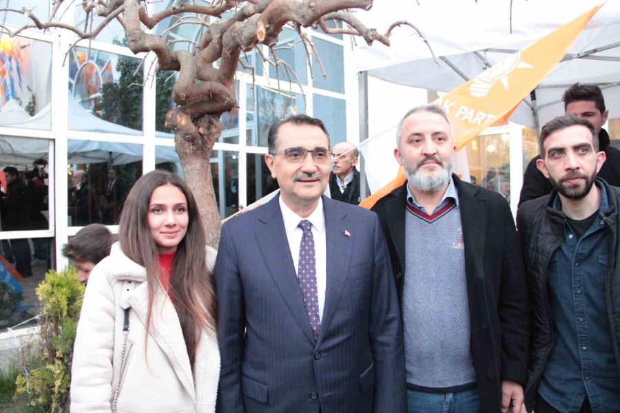 Bakan Dönmez: "biz 20 Yıla 100 Yılın İşini Sığdırmışız"