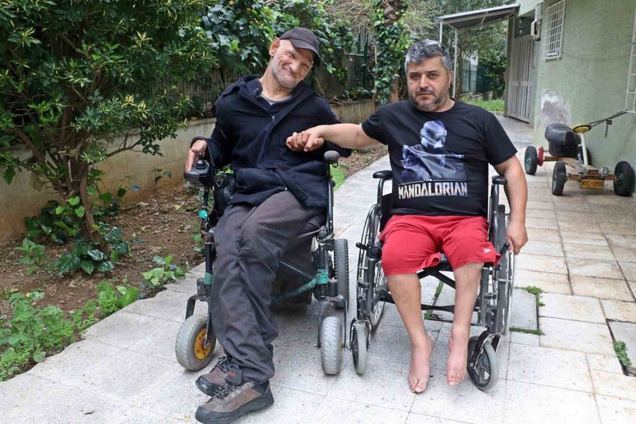 Antalya’da 10 Yıllık Engelli Arkadaşların Ekmek Teknesini Çaldılar