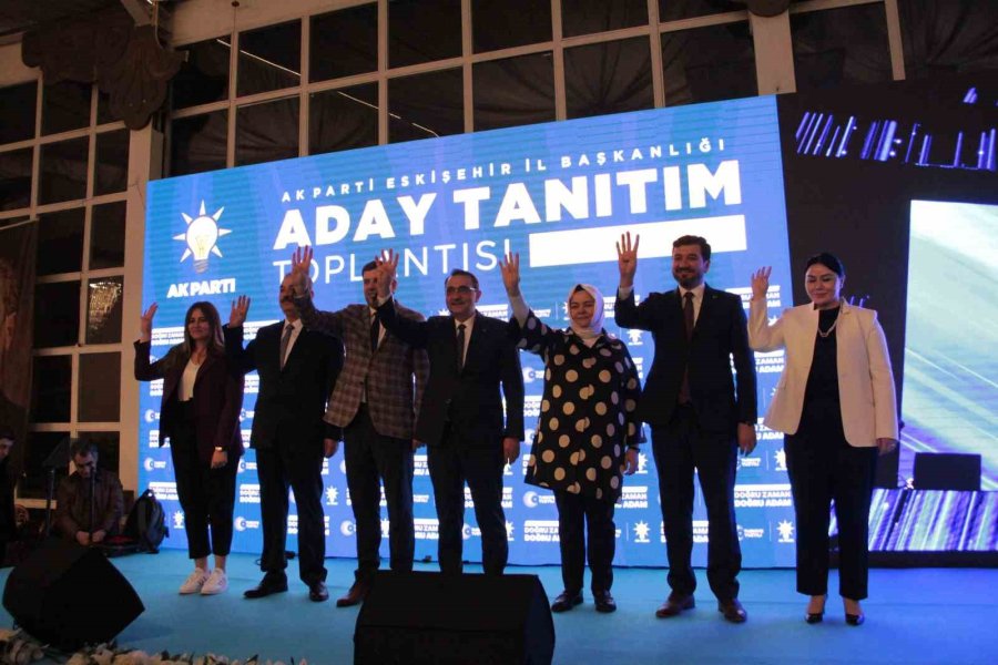 Bakan Dönmez: "biz 20 Yıla 100 Yılın İşini Sığdırmışız"