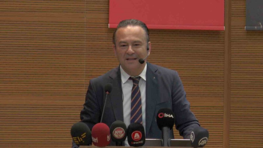 Prof. Dr. Haluk Özener: “önümüzdeki 500 Yıl İçin En Güvenli Yer Kahramanmaraş’tır”