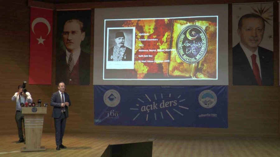 Prof. Dr. Haluk Özener: “önümüzdeki 500 Yıl İçin En Güvenli Yer Kahramanmaraş’tır”