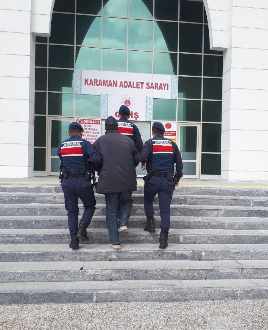 Karaman’da 2 Yılda 10 Su Kuyusundan Bakır Kablosu Çalan Şüpheli Yakalandı