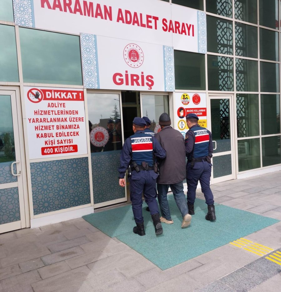 Karaman’da 2 Yılda 10 Su Kuyusundan Bakır Kablosu Çalan Şüpheli Yakalandı