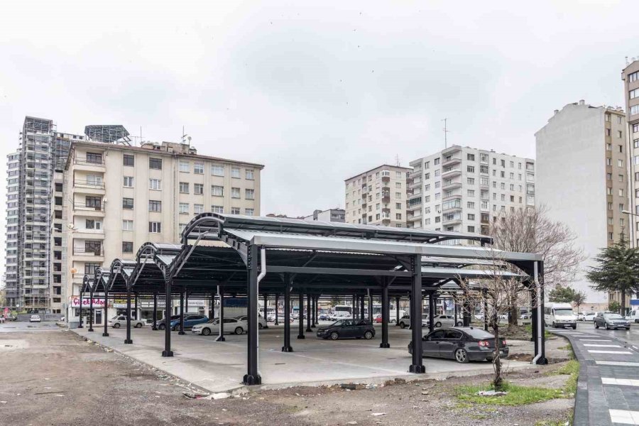 Büyükşehir’in Sahabiye Pazaryeri’nde Sona Gelindi