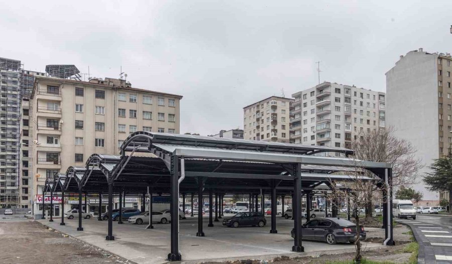 Büyükşehir’in Sahabiye Pazaryeri’nde Sona Gelindi