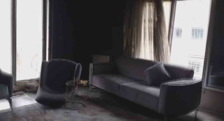 Feci Yangında Ağır Yaralanan Anne Öldü