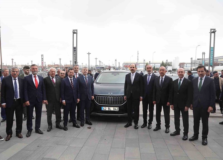 Başkan Altay Ve Milletvekilleri Aday Tanıtım Programına Togg İle Geldi