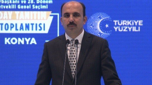 Ak Parti Konya Milletvekili Adayları Tanıtıldı