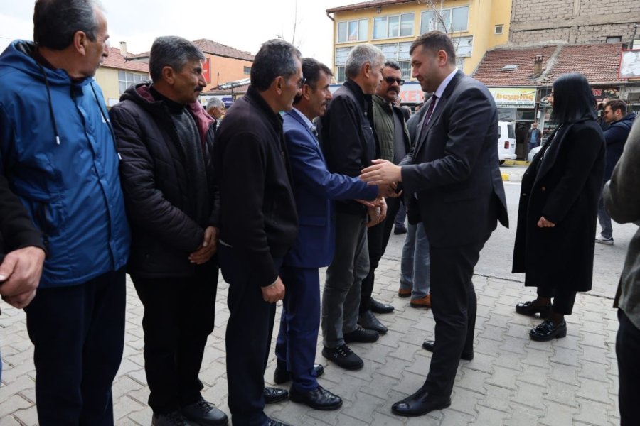 Özdemir Ve Ersoy Seçim Çalışmalarını Sürdürüyor