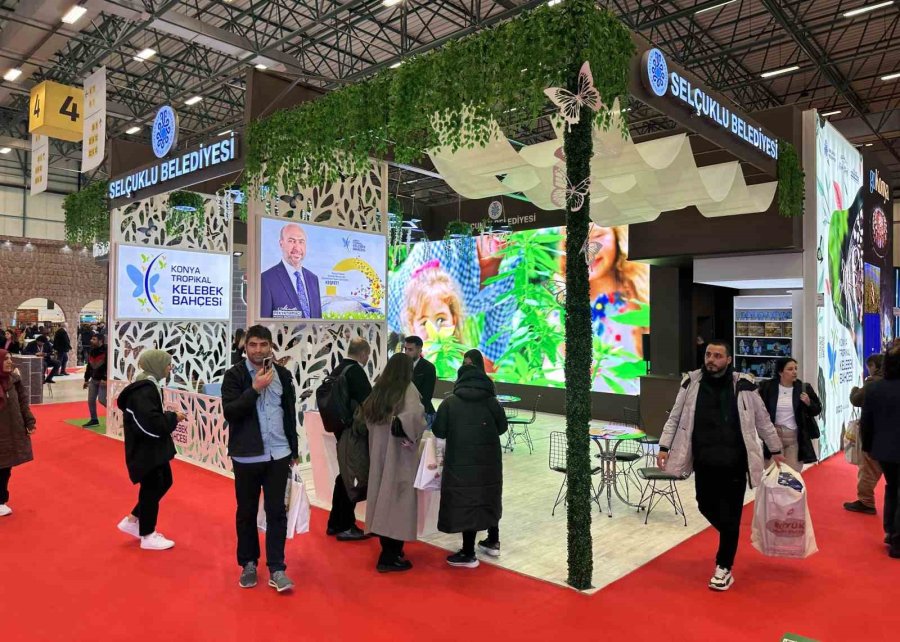 Selçuklu Belediyesi Emıtt Fuarında Yerini Aldı