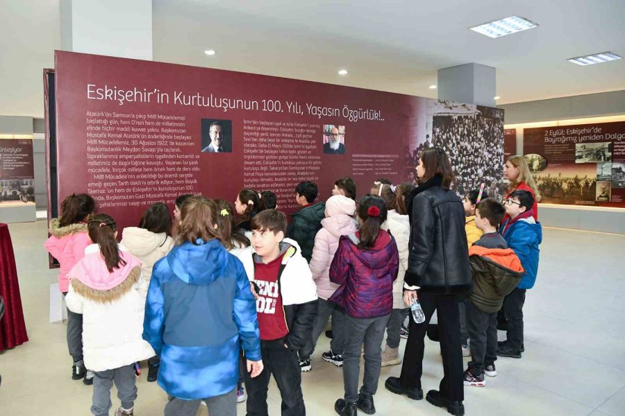 Öğrenciler Eskişehir’in Milli Mücadele Yıllarını Öğreniyor