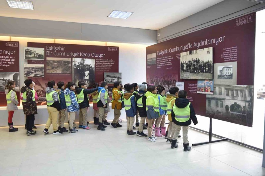Öğrenciler Eskişehir’in Milli Mücadele Yıllarını Öğreniyor