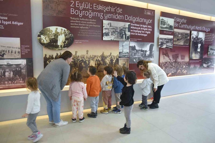 Öğrenciler Eskişehir’in Milli Mücadele Yıllarını Öğreniyor