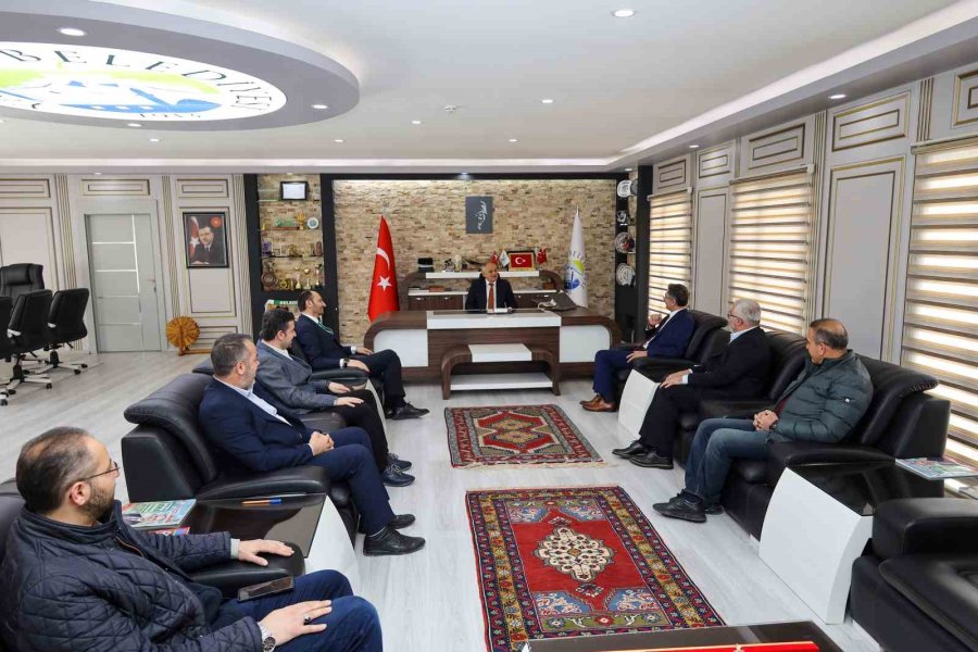 Verenel Derneği’nden Başkan Öztürk’e Ziyaret