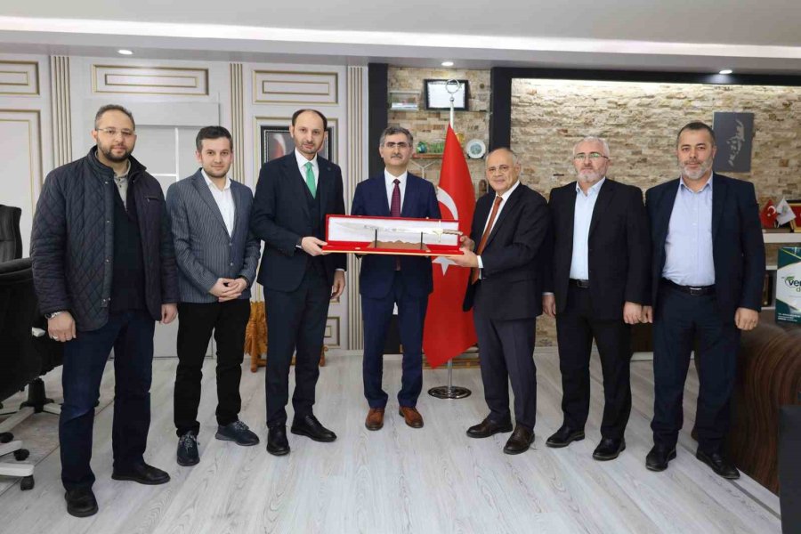 Verenel Derneği’nden Başkan Öztürk’e Ziyaret