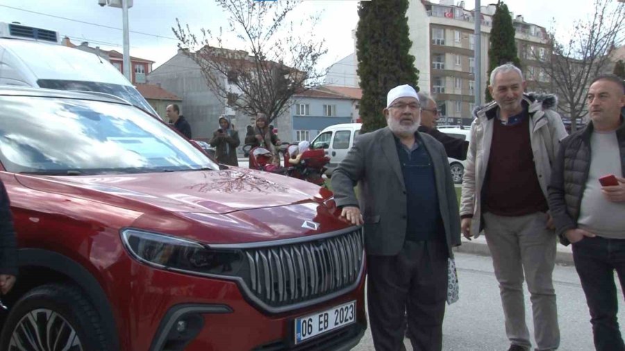 Eskişehir’de Togg’a Büyük İlgi
