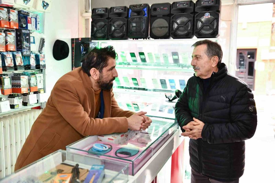 Başkan Ataç: “bu Karanlık Bulutlar Dağılacak”