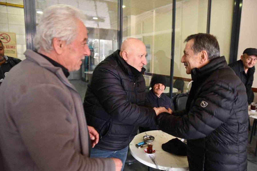 Başkan Ataç: “bu Karanlık Bulutlar Dağılacak”