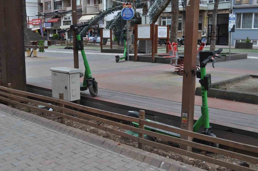 Eskişehirli Vatandaşların Scooterlarla İlgili Kafası Karışık