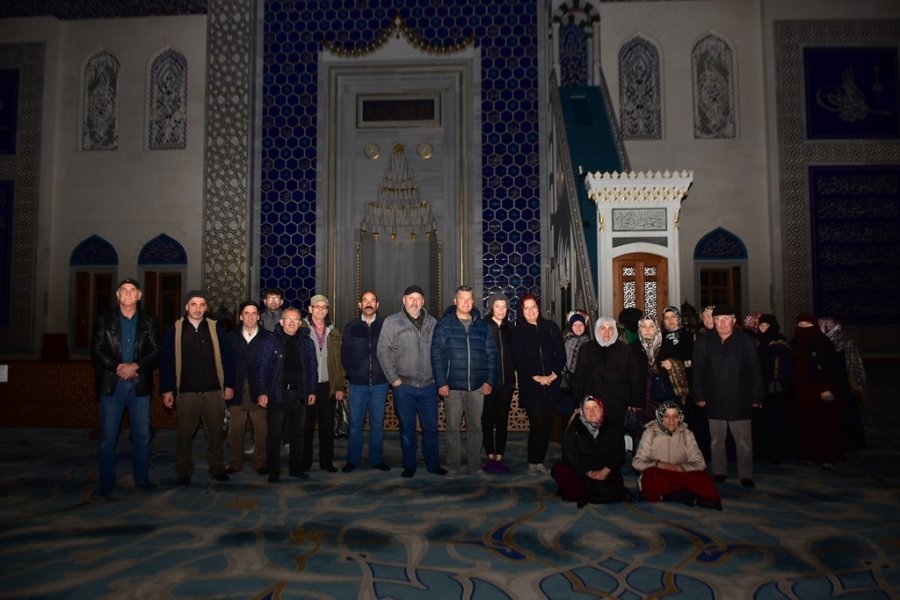 İnönü Belediyesi Ramazan Ayına Özel İstanbul Kültür Gezisi Düzenledi