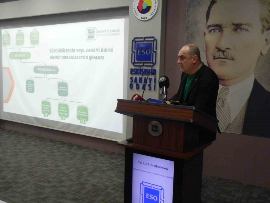 Eso’da Yeşil Sanayi Vizyon Belgesi Lansmanı Yapıldı