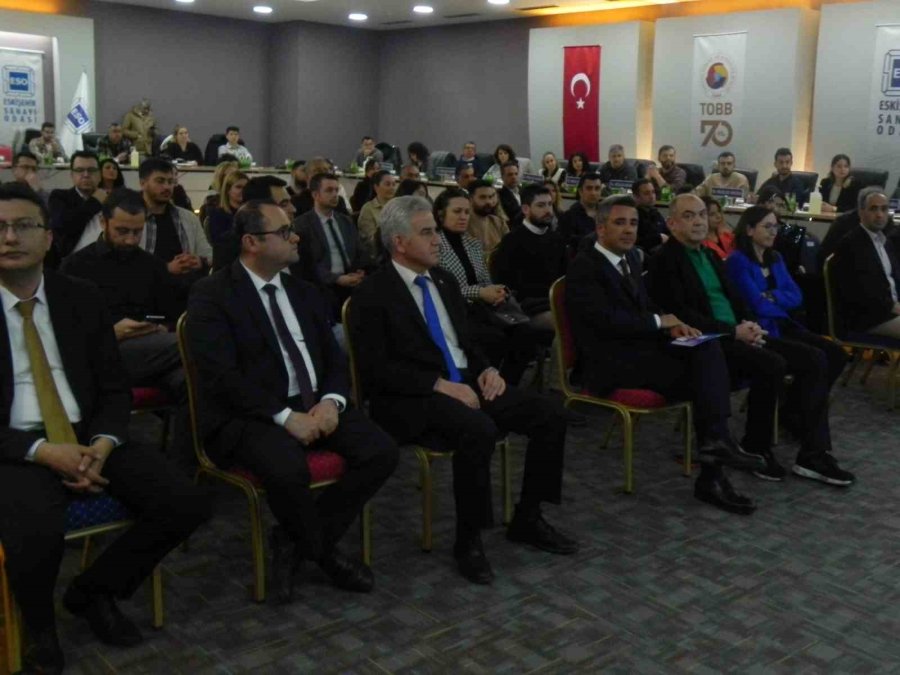 Eso’da Yeşil Sanayi Vizyon Belgesi Lansmanı Yapıldı