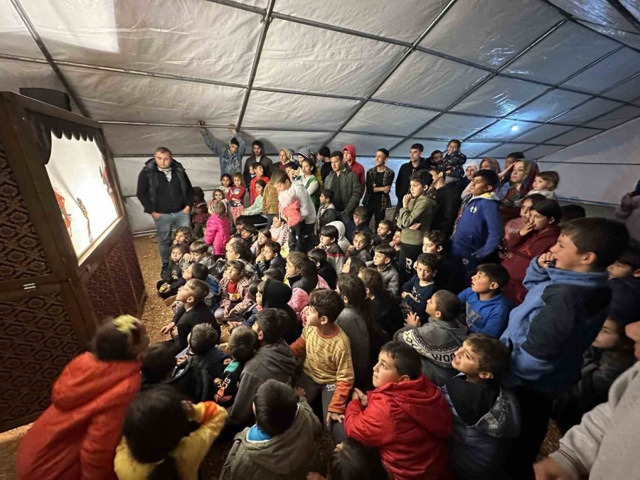 Selçuklu Belediyesi Depremzede Çocuklara Etkinliklerle Moral Veriyor