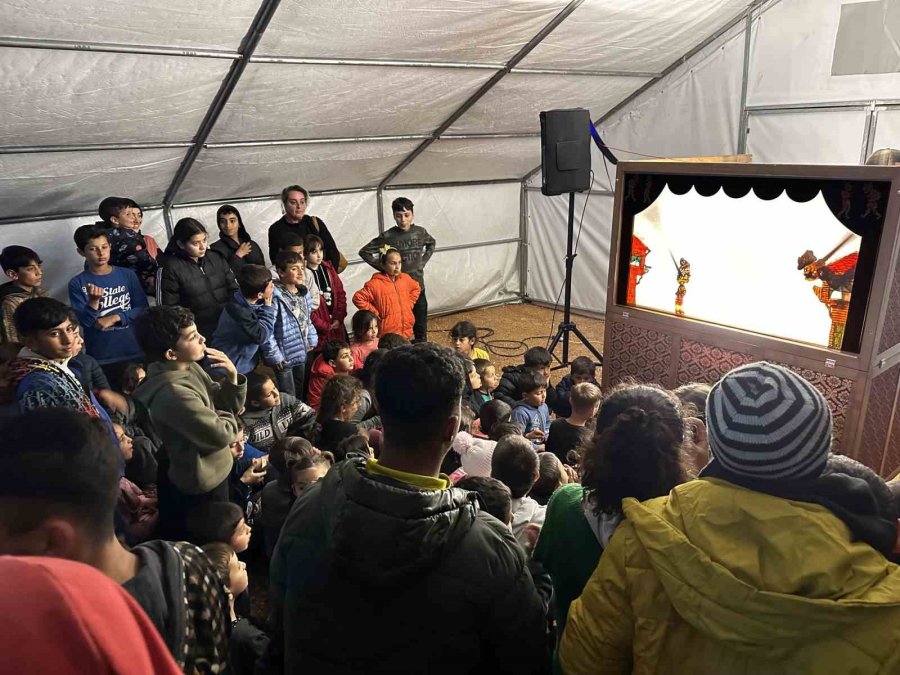 Selçuklu Belediyesi Depremzede Çocuklara Etkinliklerle Moral Veriyor