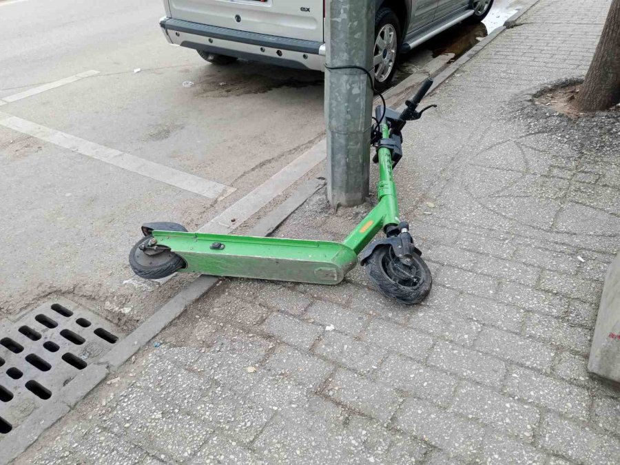Eskişehirli Vatandaşların Scooterlarla İlgili Kafası Karışık