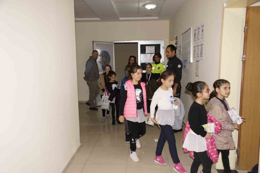 Emniyet Müdürü Erdem Aynur: “çocukların Polis Olmak İstemeleri Bizi Sevindirdi”