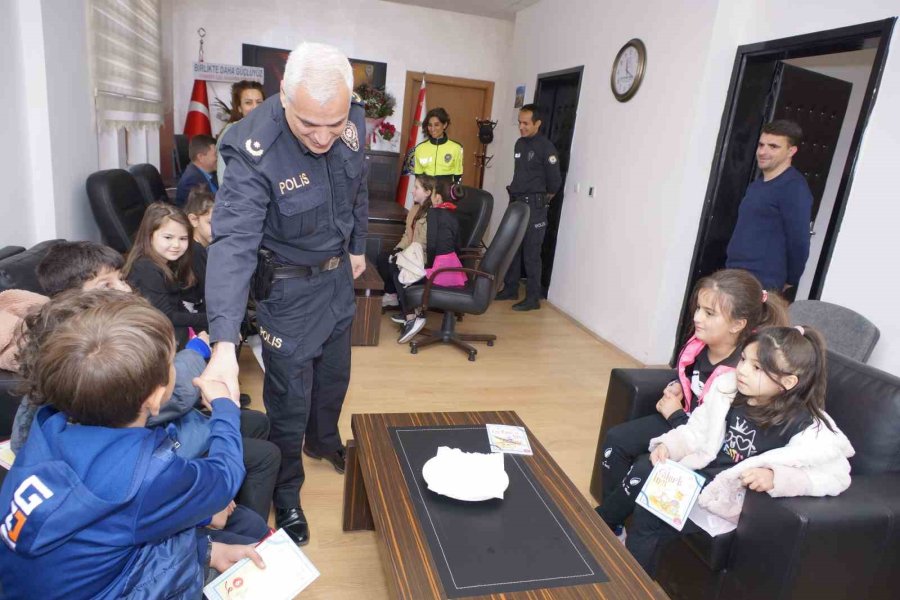 Emniyet Müdürü Erdem Aynur: “çocukların Polis Olmak İstemeleri Bizi Sevindirdi”