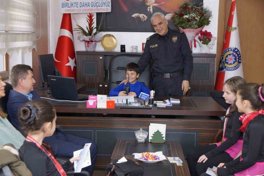 Emniyet Müdürü Erdem Aynur: “çocukların Polis Olmak İstemeleri Bizi Sevindirdi”