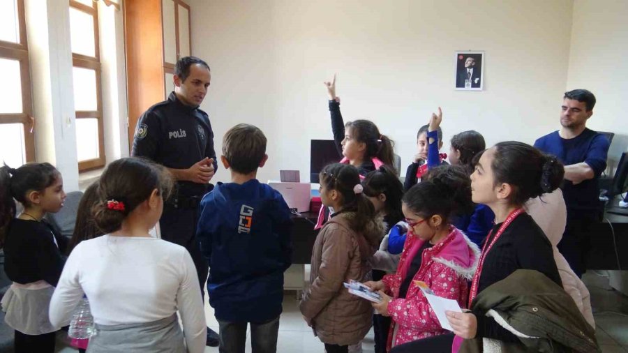 Emniyet Müdürü Erdem Aynur: “çocukların Polis Olmak İstemeleri Bizi Sevindirdi”