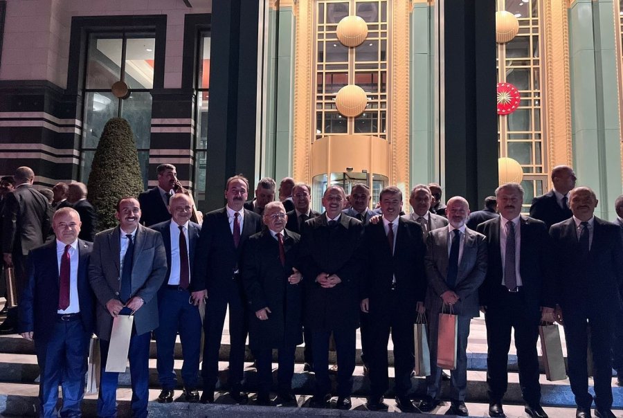 Başkan Büyükkılıç, Cumhurbaşkanı Erdoğan İle Görüştü