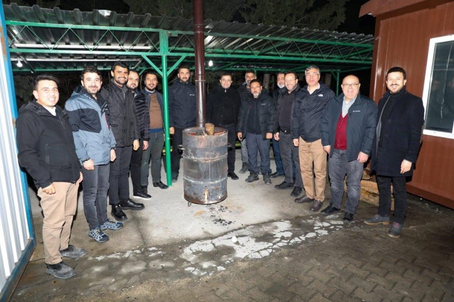 Kayseri Osb Heyeti Adıyaman’da Vali Çiçek’le Buluştu