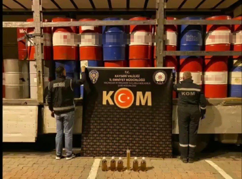 Kayseri’de Kaçakçılara Darbe: 15 Kişi Yakalandı