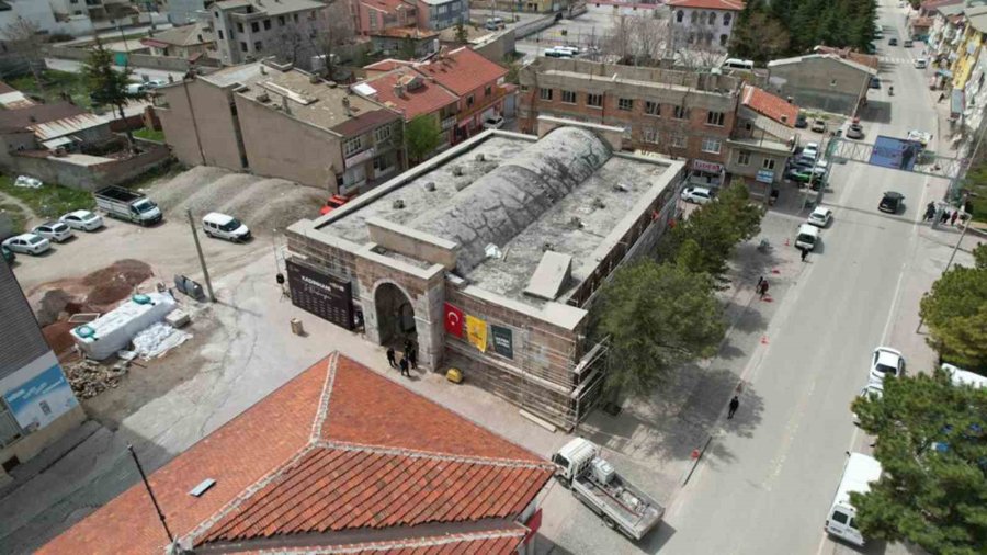 Kadınhanı Raziye Sultan Hanı Restorasyonu Başladı