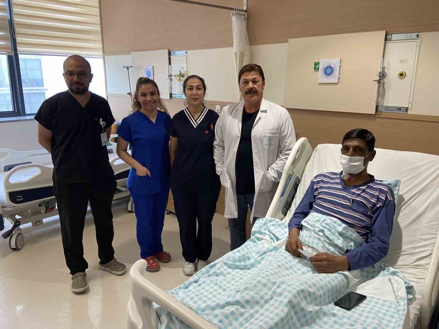 Kazada Ölen Genç Kızdan Nakledilen Böbrekle Hayata Tutundu