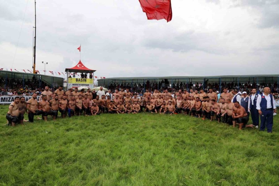 Manavgat, 10. Yağlı Pehlivan Güreşleri’ne Hazırlanıyor