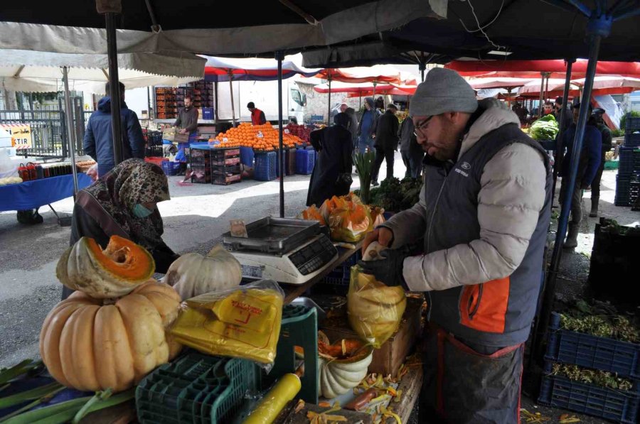 Ramazan Sofralarında Kabak Tatlısı Eksik Edilmedi