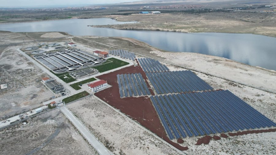 Akkaya Barajı Eski Günlerine Döndü