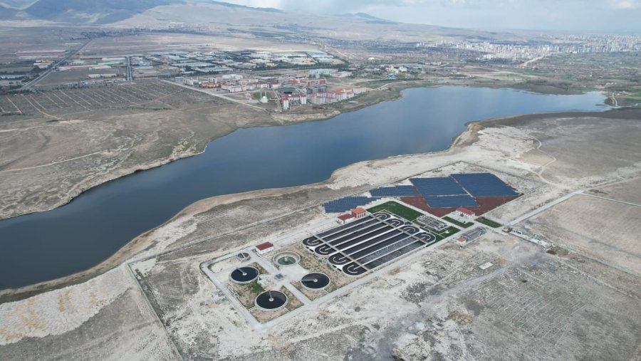 Akkaya Barajı Eski Günlerine Döndü