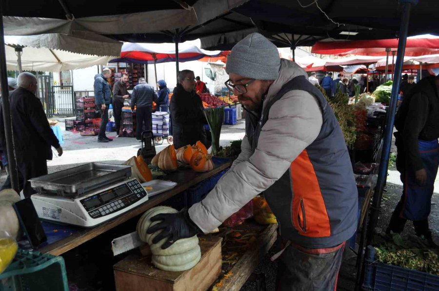Ramazan Sofralarında Kabak Tatlısı Eksik Edilmedi